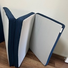 【再募集です！】ニトリ　折りたたみマットレスの画像