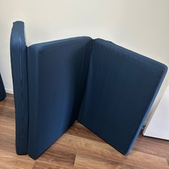 【再募集です！】ニトリ　折りたたみマットレスの画像