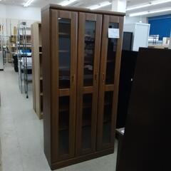 扉付本棚 TJ11088