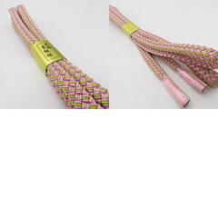 帯締め 9本セット 平組 冠組 組紐 正絹 和装小物 着物用 長さ160cm 【キモノオフ野々市若松店】の画像
