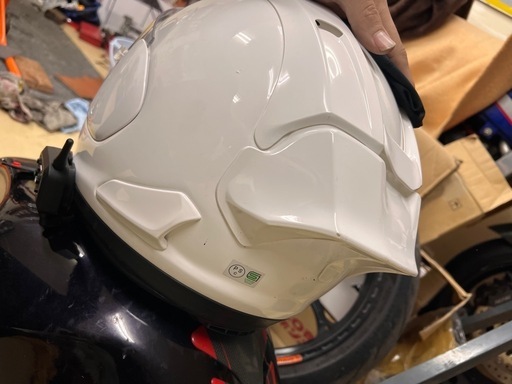 バイク arai rx7x