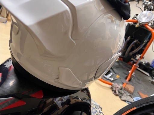 バイク arai rx7x