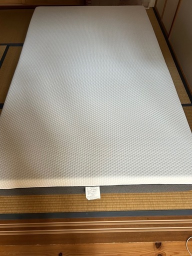 エマスリープマットレス  ハイブリッド セミダブル　ボックスシーツセット