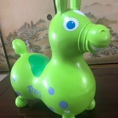中古 ゴム製乗用 室内使用の画像