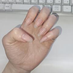 ネイルモデルします