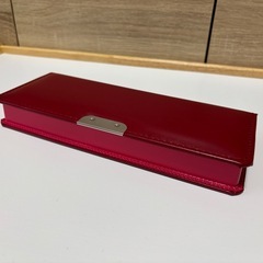 【新品未使用】 筆箱　箱型　シンプル