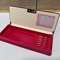 【新品未使用】 筆箱　箱型　シンプルの画像