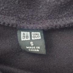 UNIQLO ヒートテックフリース モックネックＴ⑩の画像