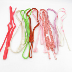 帯締め 夏用 8本まとめてセット 平組 組紐 レース織り 絹 正...