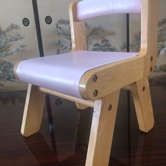 中古 木製 幼児椅子