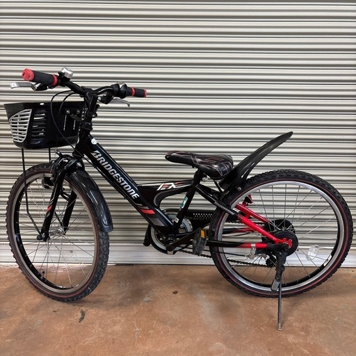 22インチ○子供用自転車○ブリヂストン製 (ベル) 上穂波の