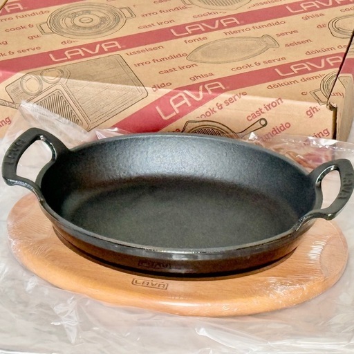 LAVA オーバルディッシュ 23cm