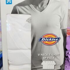 【店頭引き取り限定】新品未開封【Dickies VネックTシャツ...
