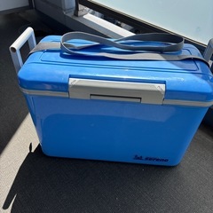 【決まりました！】クーラーボックスあげます