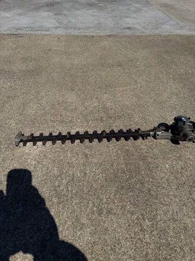 エンジン ヘッジトリマー 実働