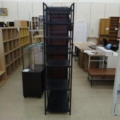ハンガーラック 黒 TJ11091の画像