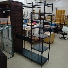 ハンガーラック 黒 TJ11091の画像