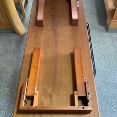 座卓　折りたたみ　ローテーブル
の画像