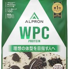  (ALPRON) ホエイ プロテイン WPC クッキー&クリー...