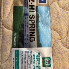 【緊急】【値下可能】フランスベッド シングルマットレスの画像