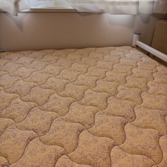 【緊急】【値下可能】フランスベッド シングルマットレスの画像