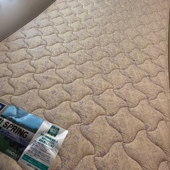 【緊急】【値下可能】フランスベッド シングルマットレスの画像