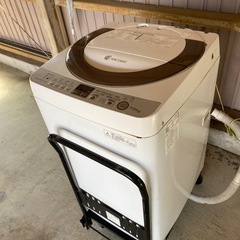 SHARP 全自動洗濯機　ES-E70E9