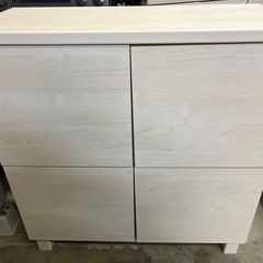 【済】キャビネット キッチンカウンターの画像