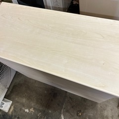 【済】キャビネット キッチンカウンターの画像