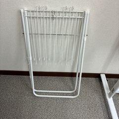 タオル干しの画像