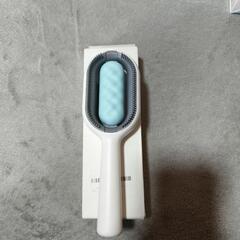 ペット 掃除 脱毛 コーム ペットブラシ 水槽付き 猫 犬 脱毛...