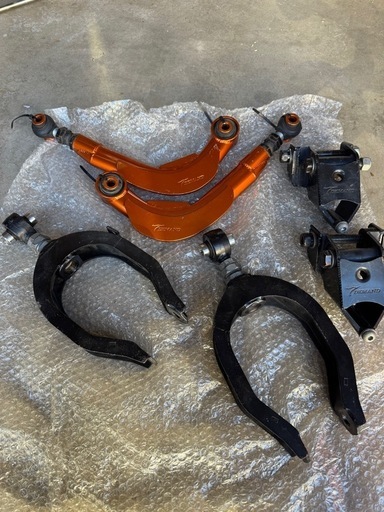 アルヴェル30系リアアームset