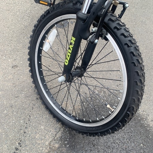 KYUZO　折りたたみ自転車 20インチマウンテンバイク 6段変速　SHIMANO シマノ　