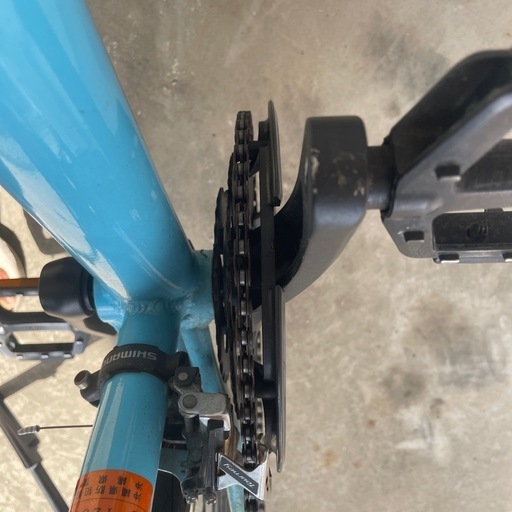 自転車　クロスバイク　