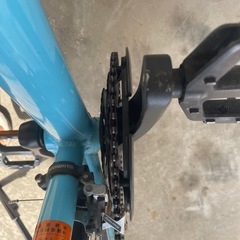 自転車　クロスバイク　の画像