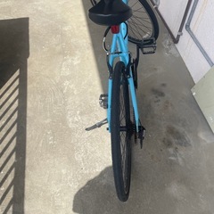 自転車　クロスバイク　の画像