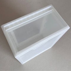 【6月20日まで】プラスチック　収納ケース