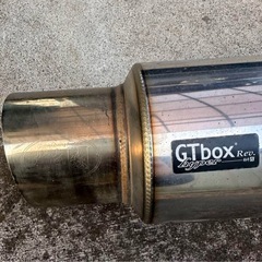 柿本改 マフラー hyper GTbox Rev.カローラルミオンの画像