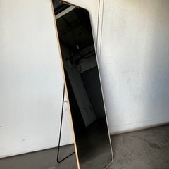 158cm×45cm　幅広姿見　全身ミラー　の画像