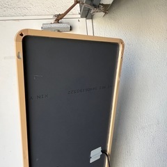 158cm×45cm　幅広姿見　全身ミラー　の画像