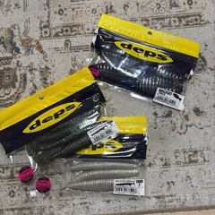 deps デスアダー5インチ　ブルフラット4.8