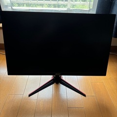 acer ゲーミングモニター　75hz 21.5インチ IPS 