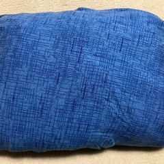 3人掛けソファ用カバー　青