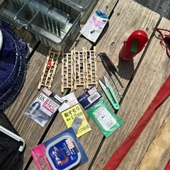 ヘラブナ　釣り竿　釣り用品セットの画像