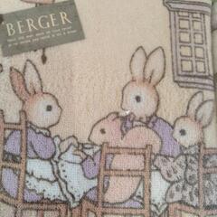未使用　BERGER　うさぎのタオルセット の画像