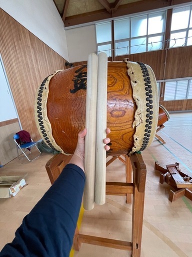 5/20まで】 【岡田屋布施】大サイズ長胴太鼓セット