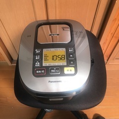 Panasonic炊飯器5五合だき