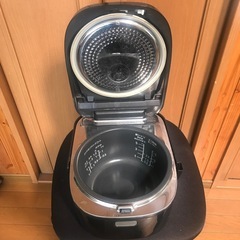 Panasonic炊飯器5五合だきの画像