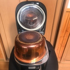 Panasonic炊飯器5五合だきの画像