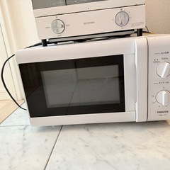 レンジ、トースターセットの画像